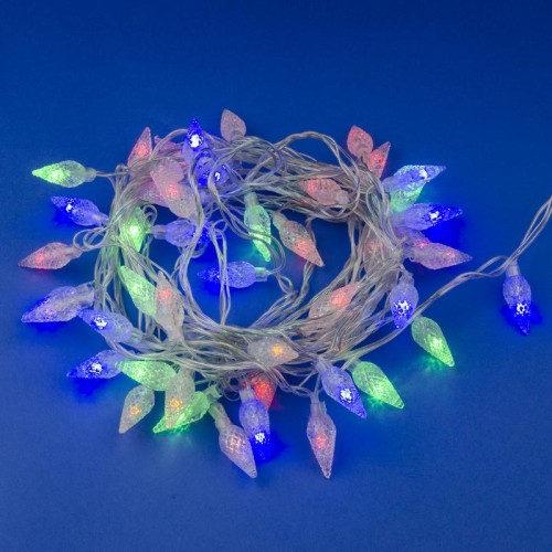 Гирлянда LED "Шишки-1" ULD-S0500-050/DTA MULTI IP20 PINE CONES-1 5м 50 диодов разноцвет. свет провод