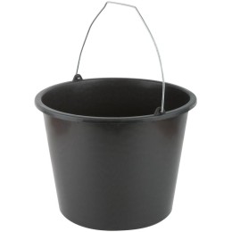 Ведро строительное 12л для перемешивания раствора пластик. КУРС 04085