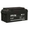 Аккумулятор ОПС 12В 65А.ч DT 1265 Delta 4614010040019