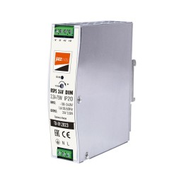 Блок питания для светодиодной ленты BSPS DIN 24В 3.2А=75Вт IP20 AL Pro+ JazzWay 5050006
