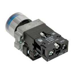 Кнопка BA61 с подсветкой 230В син. NO IP65 PROxima EKF xb2-bw61-230-65