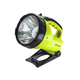 Фонарь-прожектор аккумуляторный AccuF6-L3W-gn SMD 3Вт IP20 2 режима: яркий/эконом аккум. 0.9А.ч инди