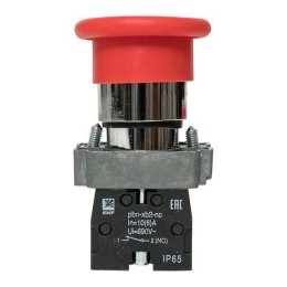 Кнопка "Грибок" BC42 NC IP65 красн. PROxima EKF xb2-bc42-65
