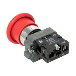 Кнопка "Грибок" BC42 NC IP65 красн. PROxima EKF xb2-bc42-65
