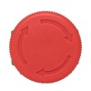 Кнопка "Грибок" BS542 NC IP65 поворотн. красн. PROxima EKF xb2-bs542-65