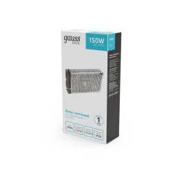 Блок питания для светодиодной ленты Basic 150Вт 12В IP20 (драйвер) GAUSS BT506
