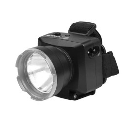 Фонарь аккумуляторный налобный AccuFH7-L1W-bk 1LED 1Вт IP20 70лм 2 режима: 100проц. 60мин/30проц. 24