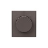 Светорегулятор (диммер) СП 300Вт STRONG MIELE графит Kranz KR-78-0732-6