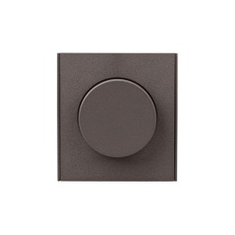 Светорегулятор (диммер) СП 300Вт STRONG MIELE графит Kranz KR-78-0732-6