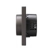 Светорегулятор (диммер) СП 300Вт STRONG MIELE графит Kranz KR-78-0732-6