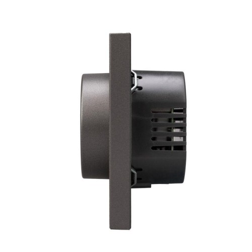 Светорегулятор (диммер) СП 300Вт STRONG MIELE графит Kranz KR-78-0732-6