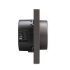 Светорегулятор (диммер) СП 300Вт STRONG MIELE графит Kranz KR-78-0732-6
