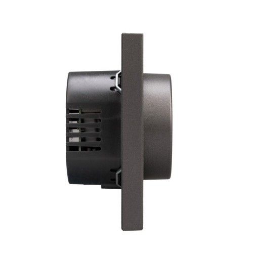 Светорегулятор (диммер) СП 300Вт STRONG MIELE графит Kranz KR-78-0732-6