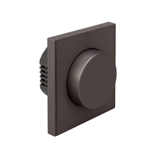 Светорегулятор (диммер) СП 300Вт STRONG MIELE графит Kranz KR-78-0732-6