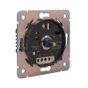 Светорегулятор (диммер) СП 300Вт STRONG MIELE графит Kranz KR-78-0732-6