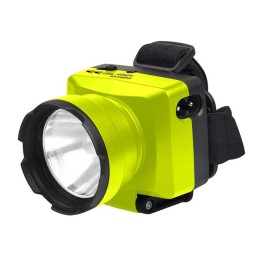 Фонарь аккумуляторный налобный AccuFH7-L3W-gn 1LED 3Вт IP20 140лм 2 режима: 100проц. 60мин/50проц. 2