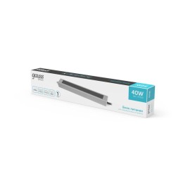 Блок питания для светодиодной ленты Basic 40Вт 12В IP67 герметичный (драйвер) GAUSS BT522