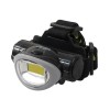 Фонарь налобный H5-L3W-gy COB 3Вт 7500К 3 режима работы: 100проц./50проц./мигающий IP44 3хAAA (не в