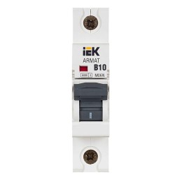 Выключатель автоматический модульный 1п B 10А M06N ARMAT IEK AR-M06N-1-B010