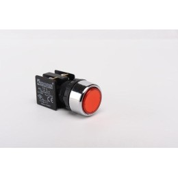 Кнопка (1НО+1НЗ) красн. EMAS KB14DK