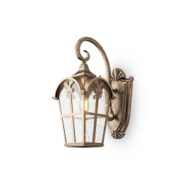 Светильник Albion 1х60Вт E27 IP44 бра настен. Maytoni O413WL-01GB