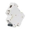 Выключатель автоматический модульный 1п B 20А M06N ARMAT IEK AR-M06N-1-B020