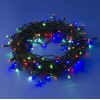 Гирлянда LED ULD-S3000-300/DGA MULTI IP20 30м 300 диодов разноцвет. свет провод зел. Uniel UL-000073