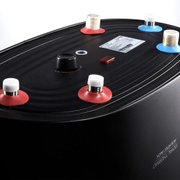 Бойлер косвенного нагрева AQUATEC INOX RTWX-F 100.1 GRAFIT настенный сухой ТЭН Royal Thermo НС-15160