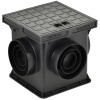 Колодец контрольный с крышкой пластик IEK ZKK10-60-200