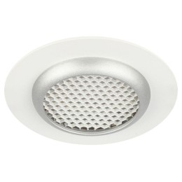 Светильник KL109 MR16 GU5.3 встраив. алюм. WH/SL бел./серебро матов. ЭРА Б0061829