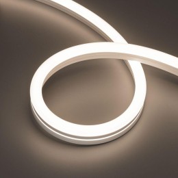 Лента светодиодная MOONLIGHT-SIDE-A140-12x24mm 24V Day 4000К 9.6Вт/м IP68 2835 wire x1 герметичная (