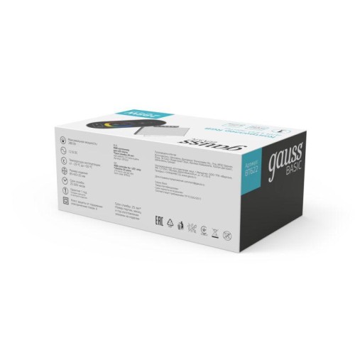 Контроллер для светодиодной RGB ленты Basic 288Вт 12В IP20 GAUSS BT622