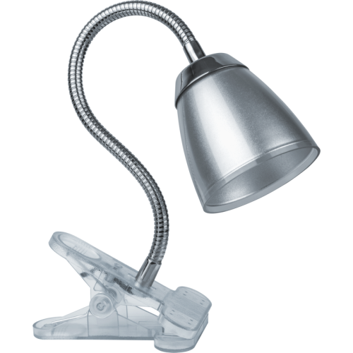 Светильник 71 575 NDF-C006-6W-4K-S-LED настол. прищепка серебр. Navigator 71575