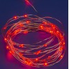 Гирлянда LED ULD-S1000-100/DTA/RC RGB IP44 10м 100 диодов RGB свет пульт ДУ в/к провод прозр. Uniel