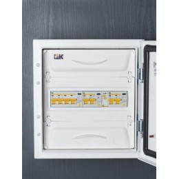 Выключатель автоматический дифференциального тока 4п C 6А 10мА тип AC 4.5кА АД-14 KARAT IEK MAD10-4-