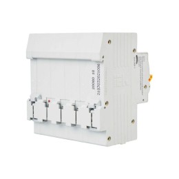 Выключатель автоматический дифференциального тока 4п C 6А 10мА тип AC 4.5кА АД-14 KARAT IEK MAD10-4-