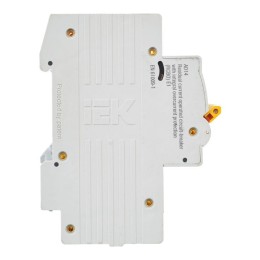 Выключатель автоматический дифференциального тока 4п C 6А 10мА тип AC 4.5кА АД-14 KARAT IEK MAD10-4-