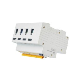 Выключатель автоматический дифференциального тока 4п C 6А 10мА тип AC 4.5кА АД-14 KARAT IEK MAD10-4-