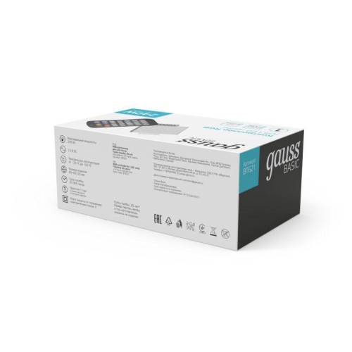 Контроллер для светодиодной RGB ленты Basic 240Вт 12В IP20 GAUSS BT621