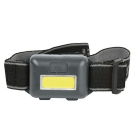 Фонарь налобный LED5356 0.95Вт COB LED 3 реж. 3XAAA пласт черн. Ultraflash 14641