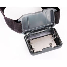 Фонарь налобный LED5356 0.95Вт COB LED 3 реж. 3XAAA пласт черн. Ultraflash 14641