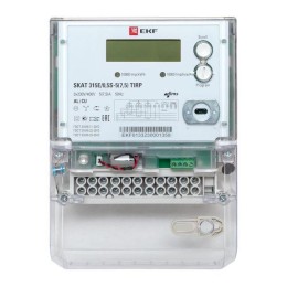 Счетчик SKAT 315E/0.5S-5(7.5) TIRP 3ф многотариф. PROxima EKF 31503R