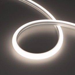 Лента светодиодная MOONLIGHT-TOP-A144-16x15mm 24V Day 5000К 9.6Вт/м IP65 2835 wire x1 герметичная (у