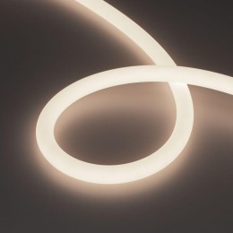 Лента светодиодная MOONLIGHT-TOP-A336-D18mm 24V Day 4000К 360deg 14.4Вт/м IP65 2835 wire x1 герметич