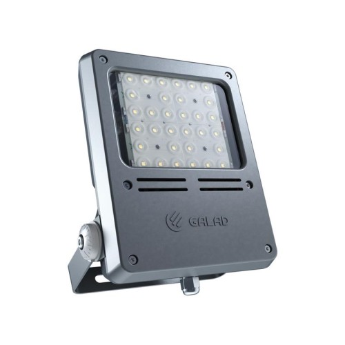 Светильник светодиодный "Звезда" LED-50-Г90.6-IP67-У1(1/LIRA/740/RAL7040/TG/AC230/D/X/G2) 50Вт 4000К