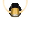 Светильник Tumbler 11Вт GU10х1 IP20 бра настен. Freya FR6074WL-L12GB