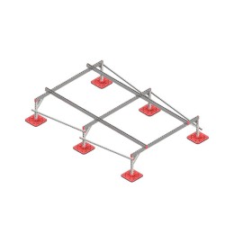 Конструкция опорная для установки оборудования TECHNORAPTOR FOOT 2000х3000 тип 1 HD КМ TR0251