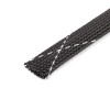 Оплетка кабельная из полиэстера XP-50 черн./бел. (уп.50м) Fortisflex 102343