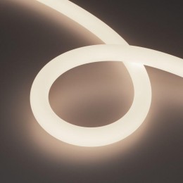 Лента светодиодная MOONLIGHT-SIDE-A336-D25mm 24V Day 4000К 360deg 14.4Вт/м IP65 2835 wire x2 боков.