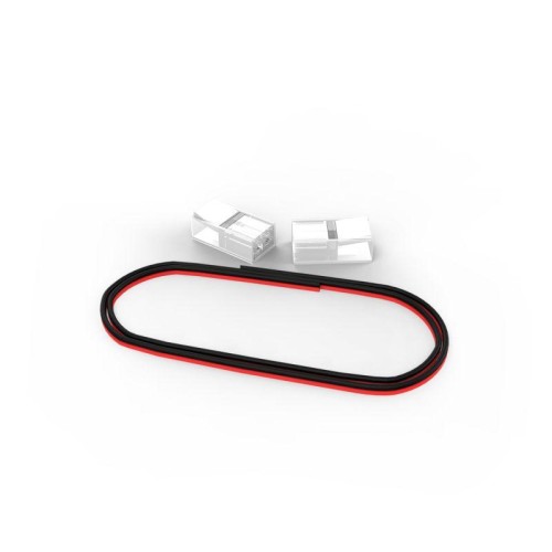 Набор коннекторов 2 клипсы провод 30мм 8-10мм IP20 GAUSS BT401